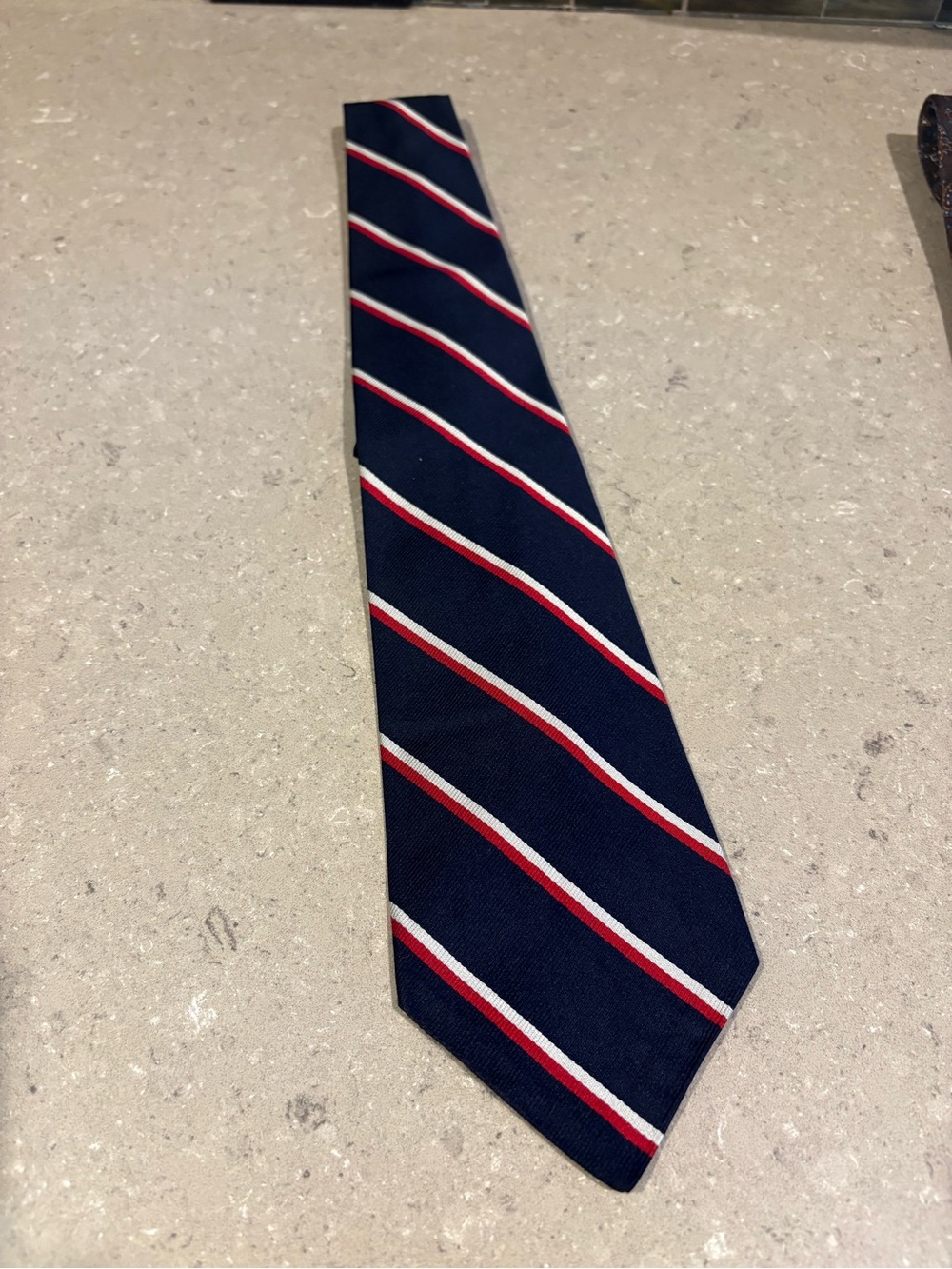 Nordstrom Robert Talbot Royal Navy Vintage Men’s tie 100% Silk